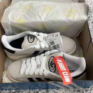 Brand new tags on Addidas Campus shoes. Size US 7.5